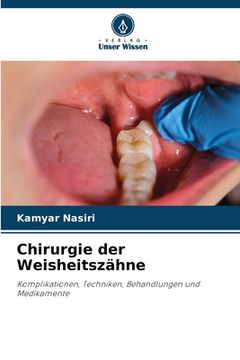 portada Chirurgie der Weisheitszähne (in German)