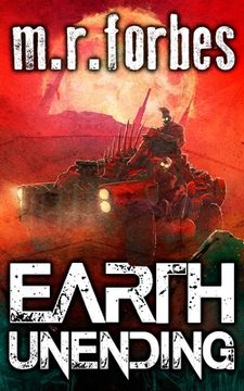 portada Earth Unending (en Inglés)