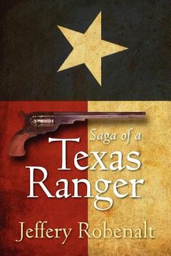 portada saga of a texas ranger (en Inglés)