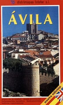 portada Ávila 1:6.000