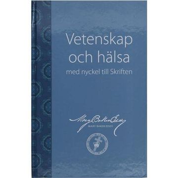 portada Vetenskap och Halsa med Nyckel Till Skriften (en Swedish)