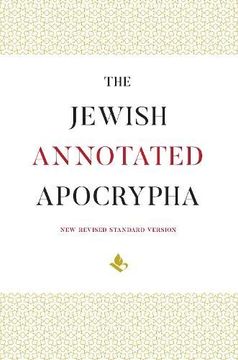 portada The Jewish Annotated Apocrypha (en Inglés)