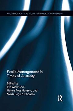 portada Public Management in Times of Austerity (en Inglés)
