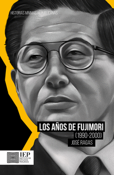 portada Los Años de Fujimori (1990- 2000)