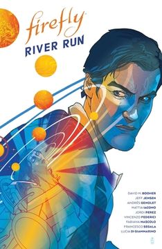 portada Firefly: River run hc (in English)