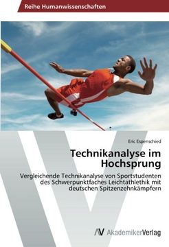 portada Technikanalyse Im Hochsprung