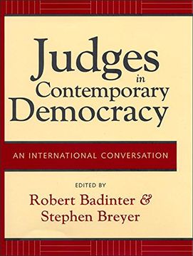portada Judges in Contemporary Democracy: An International Conversation (in English)