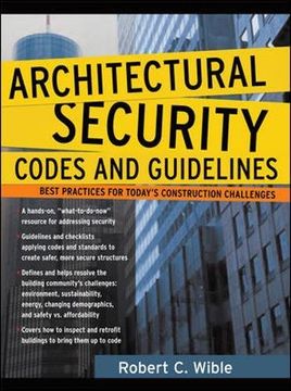 portada Architectural Security Codes and Guidelines: Best Practices for Today's Construction Challenges (in English)