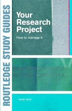 portada your research project: how to manage it