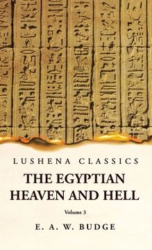 portada The Egyptian Heaven and Hell Volume 3 (en Inglés)
