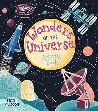 portada Wonders of the Universe Activity Book (Arcturus Wondrous Activity Books) 