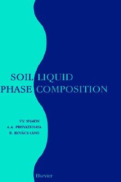 portada soil liquid phase composition (en Inglés)