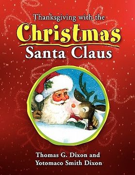 portada thanksgiving with the christmas santa claus (in English)