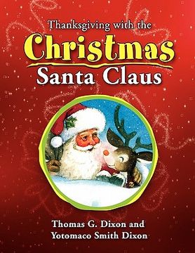 portada thanksgiving with the christmas santa claus (en Inglés)