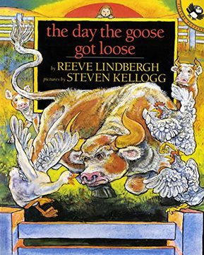 Libro The day the Goose got Loose (libro en Inglés), Reeve Lindbergh ...
