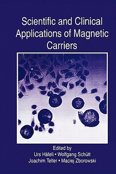 portada scientific and clinical applications of magnetic carriers (en Inglés)