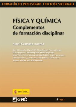 portada Física y Química. Complementos de Formación Disciplinar (in Spanish)