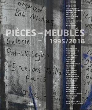 portada Pièces-Meublés: 1995/2016 (en Inglés)