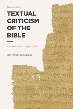 portada Textual Criticism of the Bible: Revised Edition (Lexham Methods Series) (en Inglés)