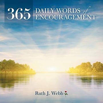 portada 365 Daily Words of Encouragement (in English)