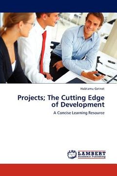 portada projects; the cutting edge of development (en Inglés)