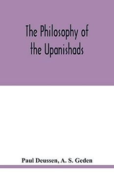portada The Philosophy of the Upanishads (en Inglés)