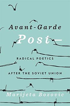 portada Avant-Garde Post–: Radical Poetics After the Soviet Union (en Inglés)
