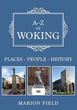 portada A-z of Woking: Places-People-History (en Inglés)