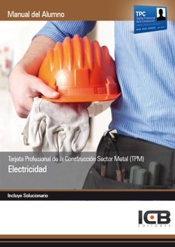 portada Manual Tarjeta Profesional de la Construcción Sector Metal (Tpm). Electricidad