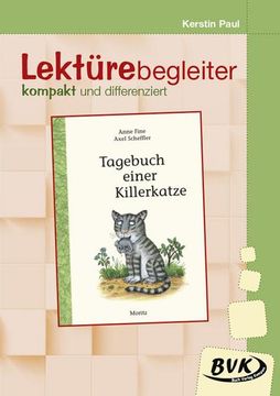 portada Tagebuch Einer Killerkatze - Lektürebegleiter - Kompakt und Differenziert