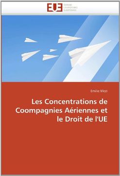 portada Les Concentrations de Coompagnies Aeriennes Et Le Droit de L'Ue