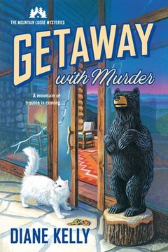 portada Getaway with Murder: The Mountain Lodge Mysteries (en Inglés)