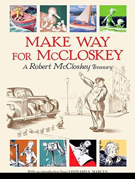 portada Make way for Mccloskey -os (Robert Mccloskey Treasury) (en Inglés)