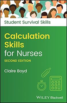 portada Calculation Skills for Nurses (en Inglés)