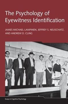 portada the psychology of eyewitness identification
