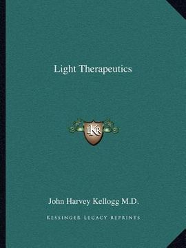 portada light therapeutics (en Inglés)