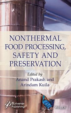 portada Nonthermal Food Processing, Safety, and Preservation (en Inglés)