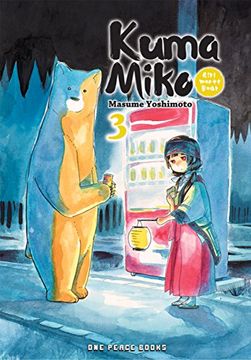portada Kuma Miko Volume 3: Girl Meets Bear (Kuma Miko: Girl Meets Bear)