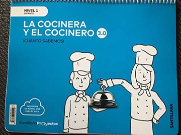 portada Cuanto Sabemos 3. 0 Nivel 1 los Cocineros (in Spanish)