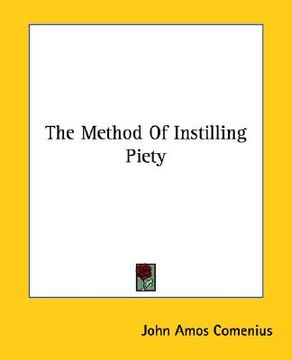 portada the method of instilling piety (en Inglés)