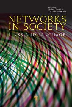 portada Networks in Society: Links and Language (in English)