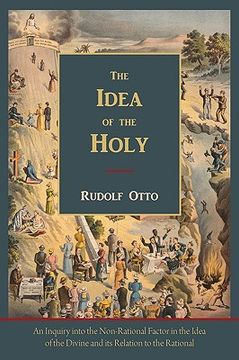 portada the idea of the holy-text of first english edition