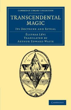 portada Transcendental Magic: Its Doctrine and Ritual (Cambridge Library Collection - Spiritualism and Esoteric Knowledge) (en Inglés)