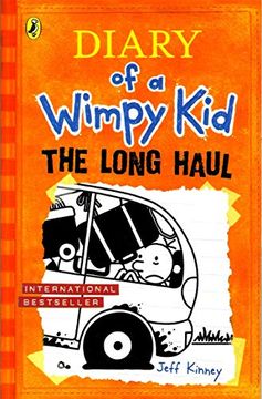 portada The Long Haul (Diary of a Wimpy kid Book 9) (en Inglés)