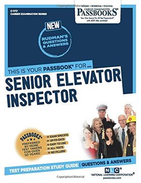 portada Senior Elevator Inspector (en Inglés)