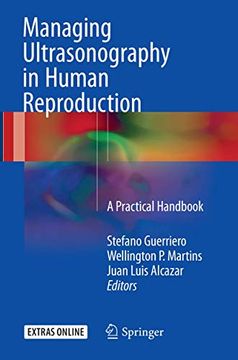 portada Managing Ultrasonography in Human Reproduction: A Practical Handbook (en Inglés)