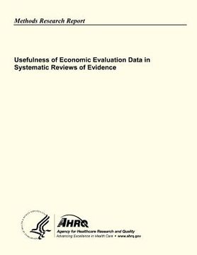 portada Usefulness of Economic Evaluation Data in Systematic Reviews of Evidence (en Inglés)