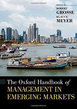 portada The Oxford Handbook of Management in Emerging Markets (Oxford Handbooks) (en Inglés)