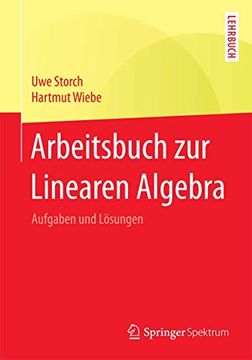 portada Arbeitsbuch zur Linearen Algebra: Aufgaben und Lösungen (en Alemán)