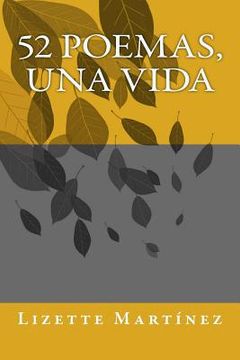 portada 52 poemas, una vida